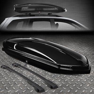 ДЛЯ 14-18 SUBARU FORESTER ГРУЗОВОЙ ЯЩИК ДЛЯ ХРАНЕНИЯ НА КРЫШЕ С АЛЮМИНИЕВОЙ ПОПЕРЕЧИНОЙ