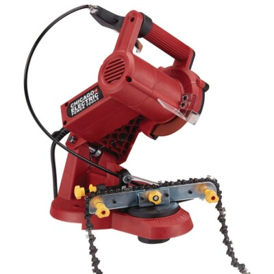  Electric Chainsaw Sharpener Grinder Stihl Husqvarna Echo Electronic Chain Saw