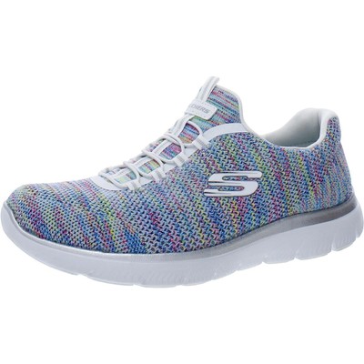 

Женские кроссовки Skechers Forever Glowing White Slip-On 8 Medium (B,M) BHFO 1342, White/multi