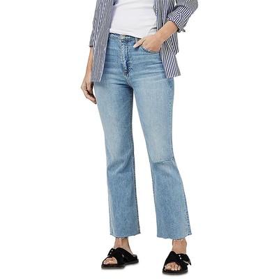 Джинсы-клеш Rag & Bone женские Casey Blue Destroyed Denim 25 BHFO 9861
