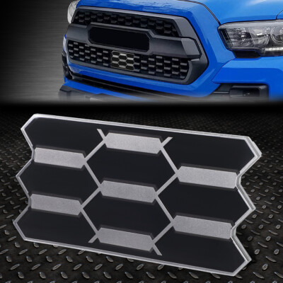 ДЛЯ 18-19 TOYOTA TACOMA TRD PRO В СТИЛЕ OE ПЕРЕДНЯЯ РЕШЕТКА РАДИАТОРА, КРЫШКА ДАТЧИКА