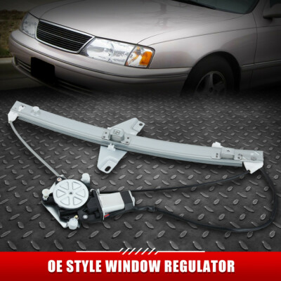 ДЛЯ TOYOTA AVALON 95-99 ПЕРЕДНИЙ ЛЕВЫЙ СТЕКЛОПОДЪЕМНИК СО СТОРОНЫ ВОДИТЕЛЯ С ЭЛЕКТРОПРИВОДОМ