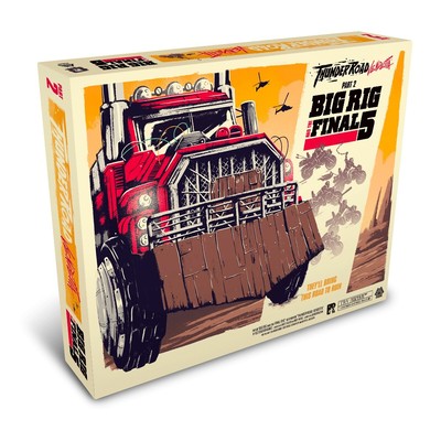 Вендетта на дороге грома: Часть 2 - Big Rig и Финальная пятерка (издание на Kickstarter)