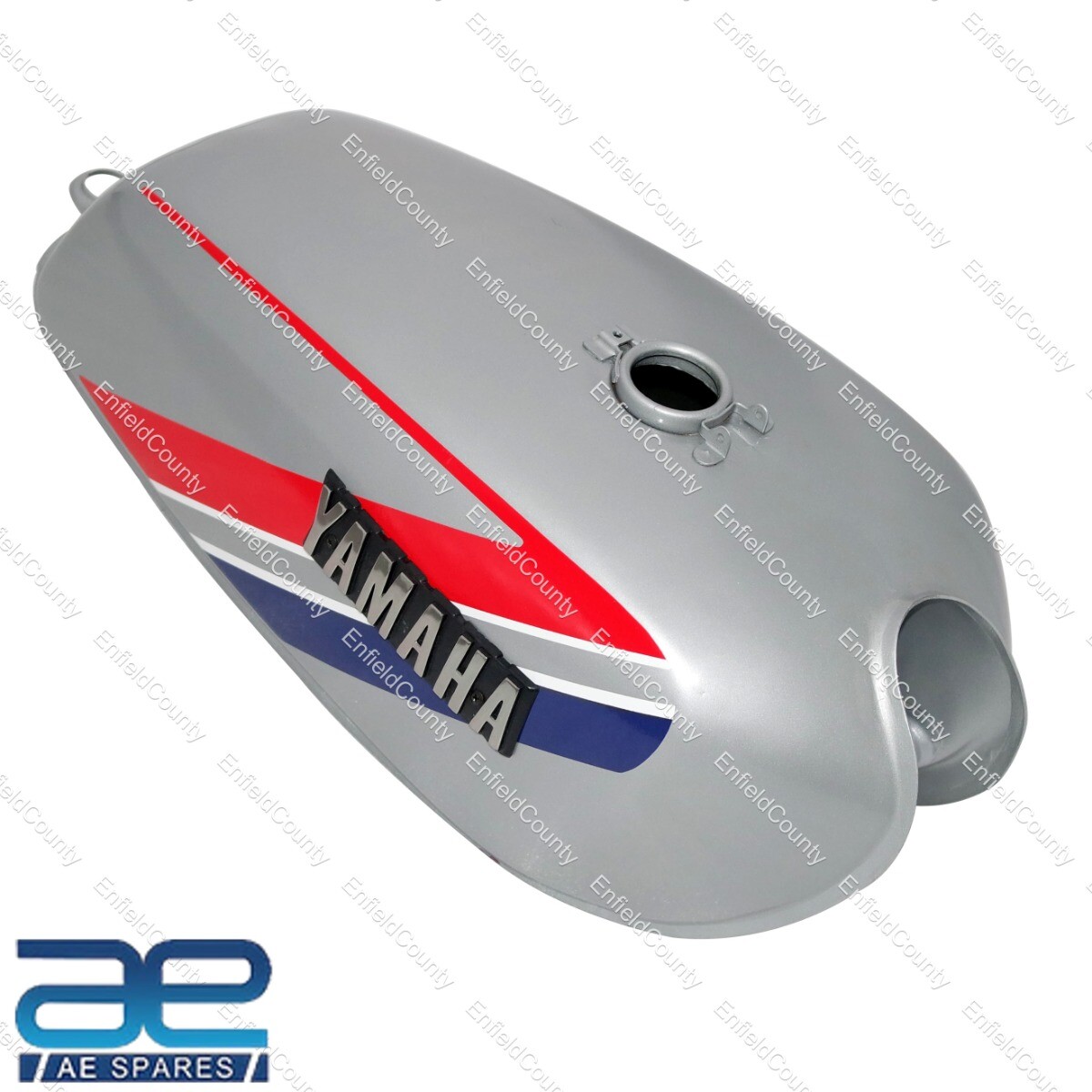 Yamaha RX100 RX125 Petrol Gas Fuel Tank With Lid Cap Tap  