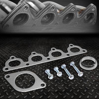 ДЛЯ 88-00 CIVIC CRX 1.5 1.6 D15 D16 ПРОКЛАДКА КОЛЛЕКТОРА ВЫПУСКНОГО КОЛЛЕКТОРА SOHC С БОЛТАМИ