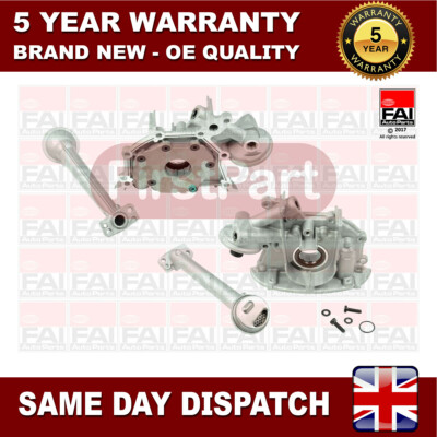 Fits Renault Clio 1996- Twingo 1996- 1.1 1.2 FirstPart Engine Oil Pump