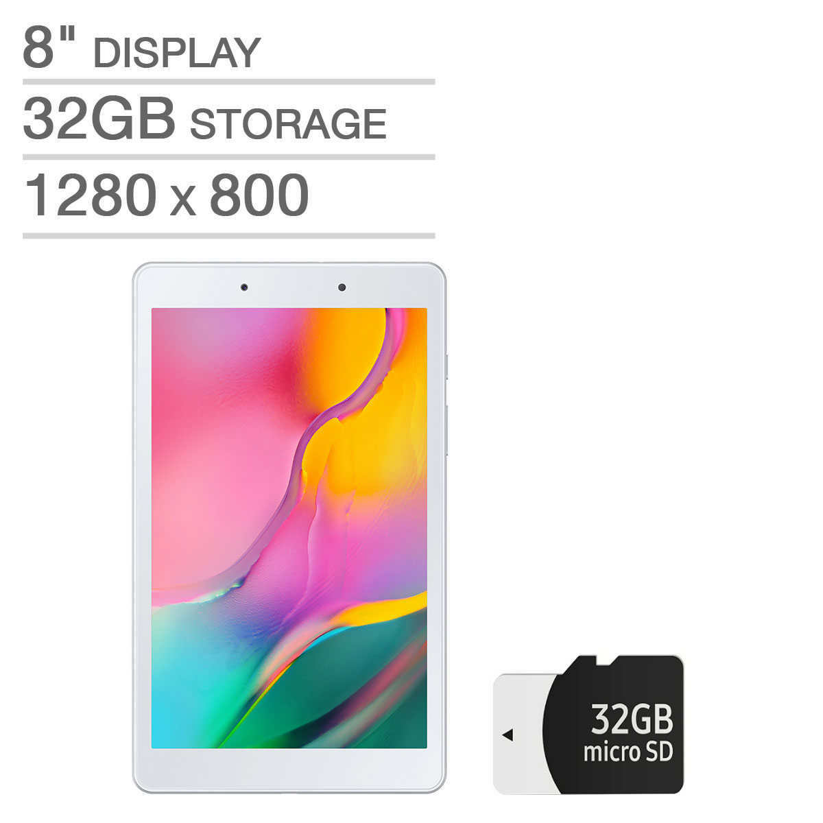 Samsung Galaxy Tab A2 SIMフリー シルバー 8インチ Galaxy Tab A2 (8