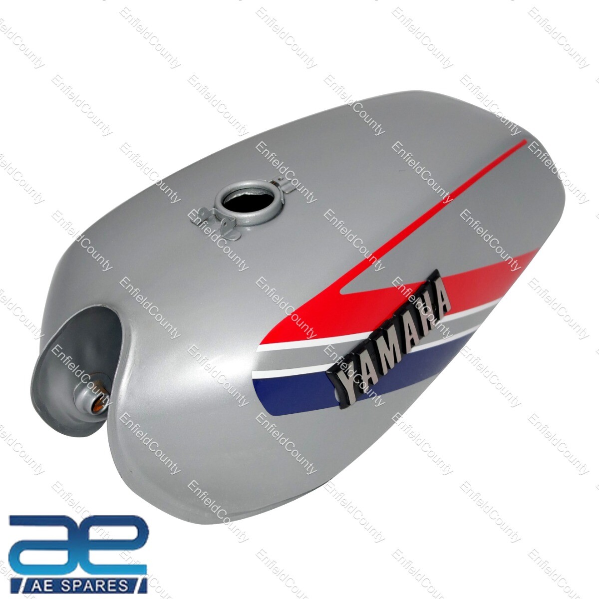 Yamaha RX100 RX125 Petrol Gas Fuel Tank With Lid Cap Tap  