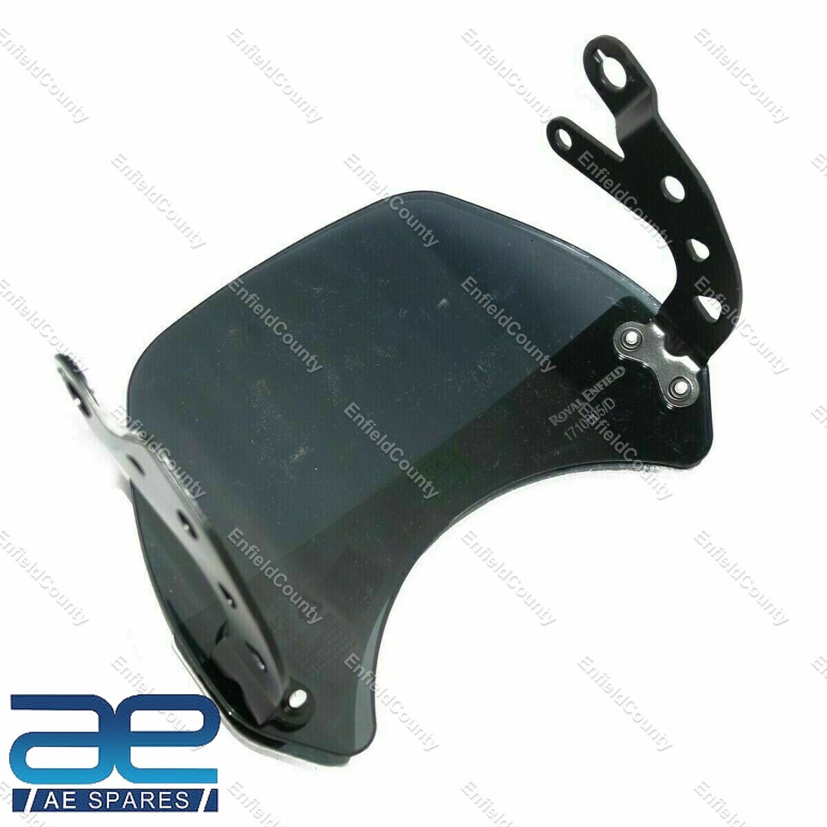 Fits Royal Enfield Small Fly Screen Kit Interceptor 650 Continental GT 650