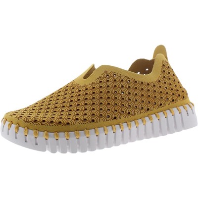 

Ilse Jacobsen Girls Tulip Yellow Casual and Fashion Sneakers Shoes 32 BHFO 5300, Golden rod