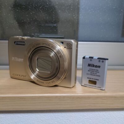 Nikon COOLPIX S7000 Gold Digital Camera English Language w