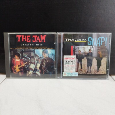The Jam Snap And The Greatest Hits Set Of CDs Underground Malice Start The City