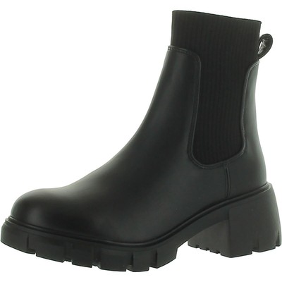 Женские ботинки челси Steve Madden Hayle черного цвета 6 Medium (B,M) BHFO 6551