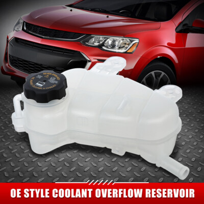 ДЛЯ 12-18 CHEVY SONIC 1,4 T 1,8 Л РАДИАТОР, ПЕРЕЛИВНОЙ БАЧОК ОХЛАЖДАЮЩЕЙ ЖИДКОСТИ, БАЧОК С КРЫШКОЙ