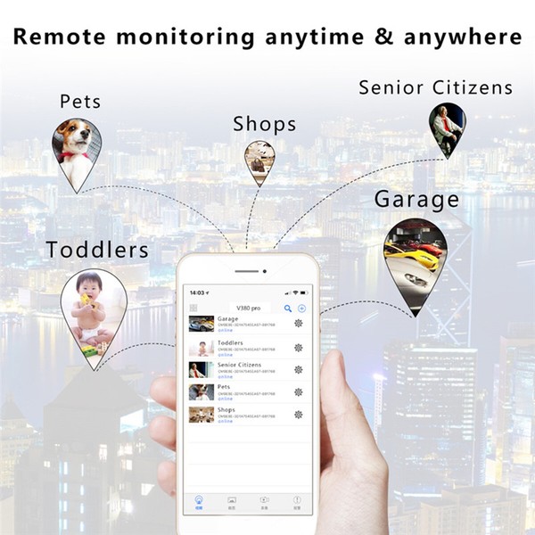 Mini HD 1080P Camera Motion Detection Recorder Night Vision Home Security Camera - Image 9