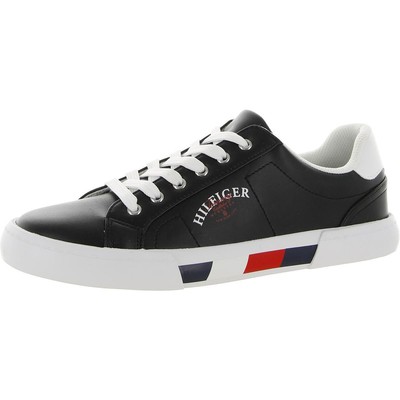 

Женские повседневные и модные кроссовки Tommy Hilfiger DEENA 7.5 Medium (B,M) 3724, Black/white, DEENA