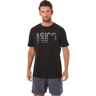 

Мужская ФУТБОЛКА С КОРОТКИМ РУКАВОМ В ПОЛОСКУ С КАРМАНАМИ ASICS Clothing 2031D358, 2031D358