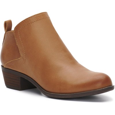 Lucky Brand Womens Bollo Brown Mid-Calf Boots Shoes 7 Medium (B,M) BHFO 0319