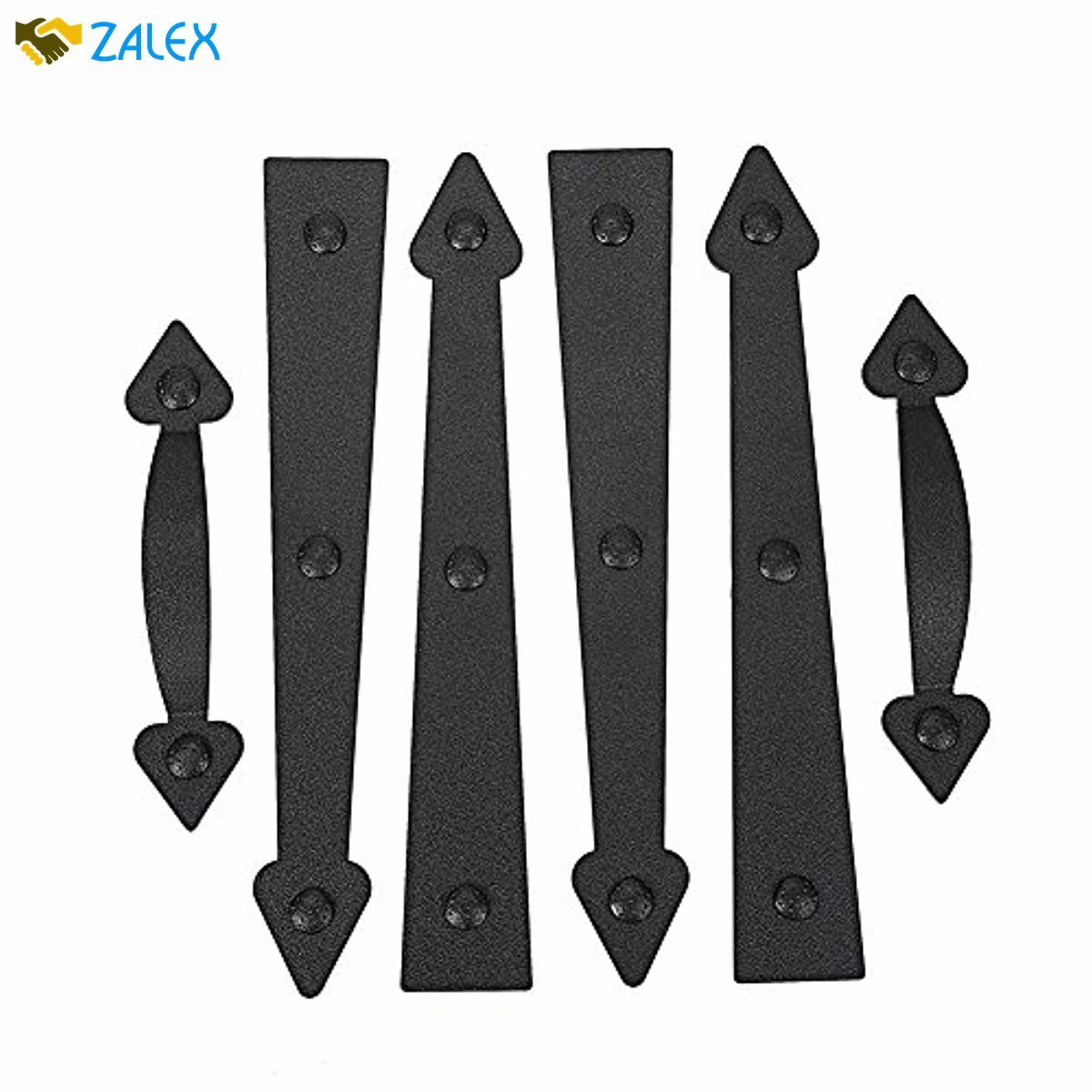 AntiqueSmith Decorative Garage Door Curb Appeal