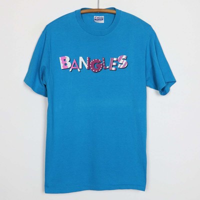 Vintage 1986 Bangles Different Light Tour Shirt Size: Large