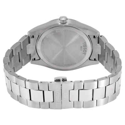 Pre-owned Tissot T-classic Titanium Quartz Grey Dial Men's Watch T127.410.44.081.00