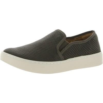Мягкие женские кроссовки Somers из серой кожи без застежки Shoes 7 Medium (B,M) BHFO 0168
