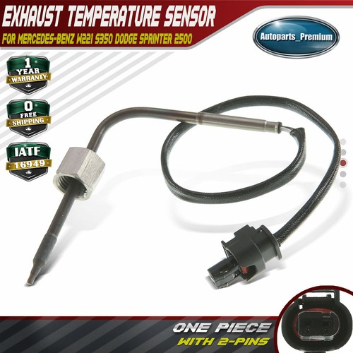 Exhaust Gas Temperature Sensor for MercedesBenz W221 S350 Dodge Sprinter 2500 eBay
