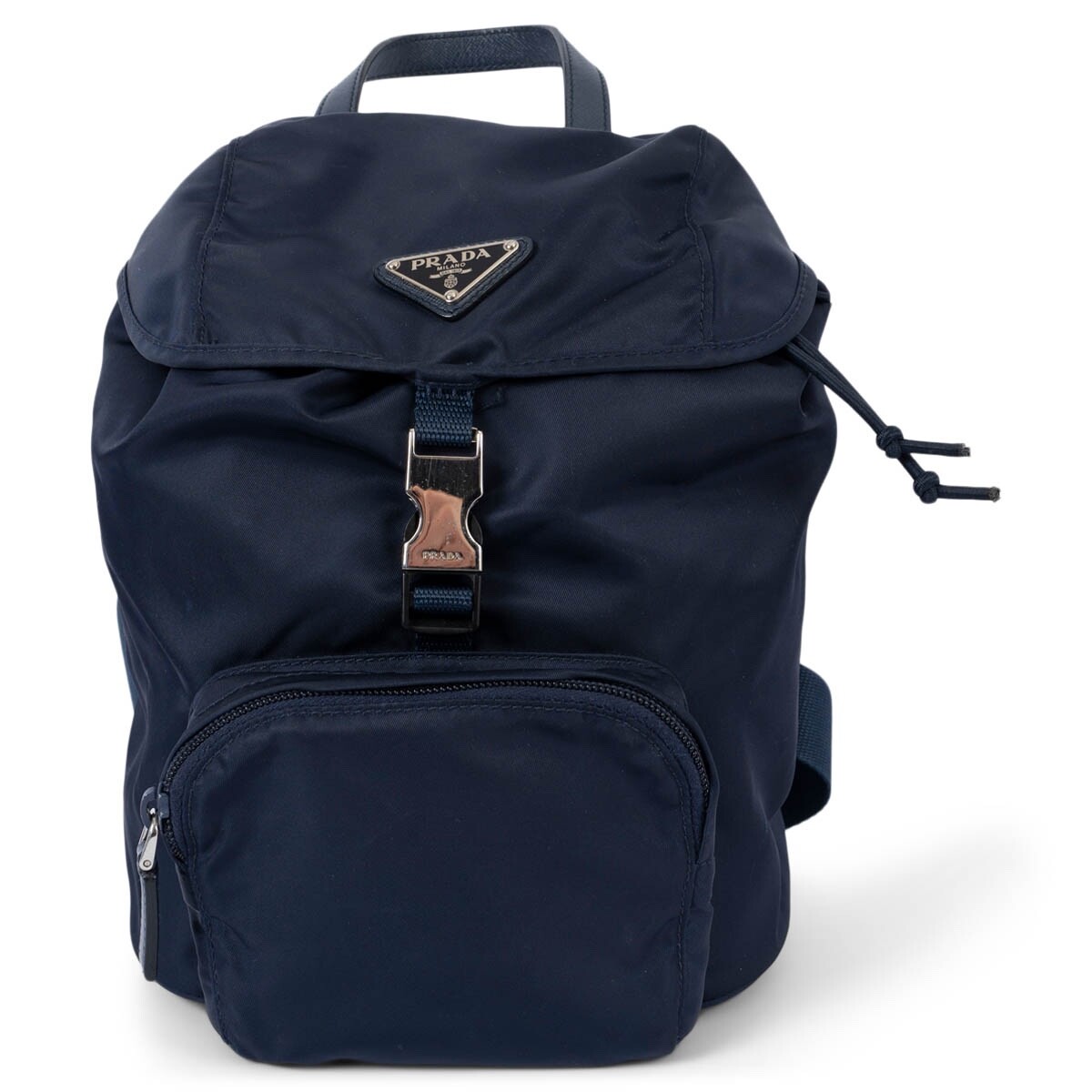 【関税&送料込】Prada Grape Nylon Small Backpack Black Small Re-Nylon backpack | PRADA