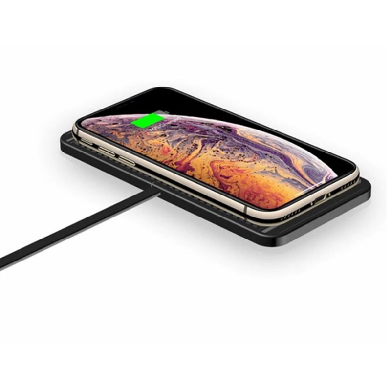 Charger Car Wireless Fast Charging Launch Dock Black For Apple