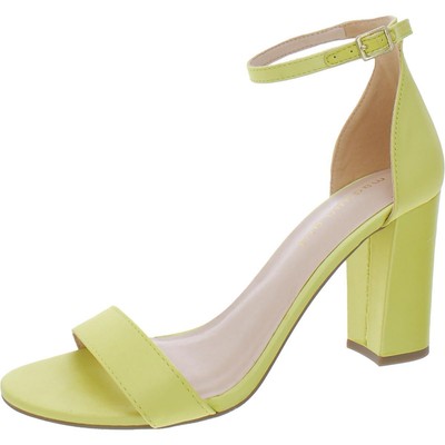 

Женские модельные сандалии Madden Girl Beella из искусственной кожи с открытым носком BHFO 0922, Beella