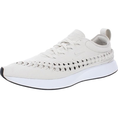 

Мужские плетеные спортивные кроссовки Nike Dualtone Racer LT, бежевые, размер 9, Light bone/white/black, Dualtone Racer Woven