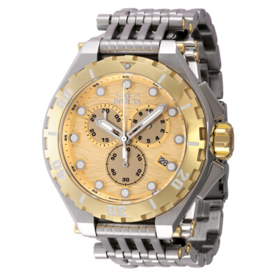 Model 44961. Invicta Masterpiece Swiss ETA G10.212 Caliber Men's Watch - 52mm