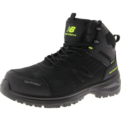 Рабочие и защитные ботинки New Balance Mens Calibre черного цвета шириной 10 см (EE) BHFO 7416