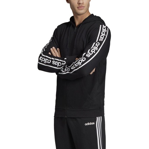

[EI5615] Мужская толстовка с капюшоном Adidas C90 Fullzip, Черный