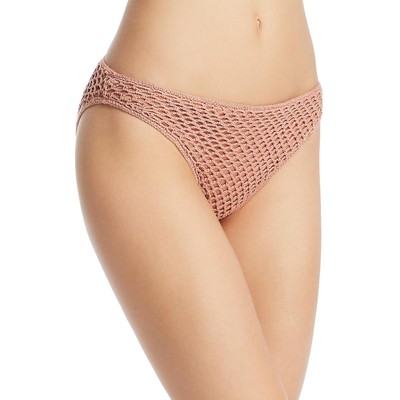 

Minkpink Женское пляжное бикини Adrift Cheeky крючком с плавками BHFO 8859, Baked pink