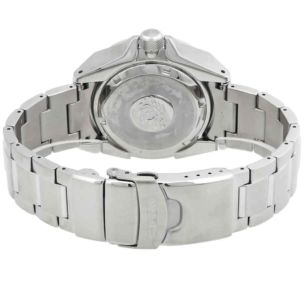 Pre-owned Seiko Men's Automatic Prospex Analog Samurai Manta Ray Dial Divers Watch Srpe33