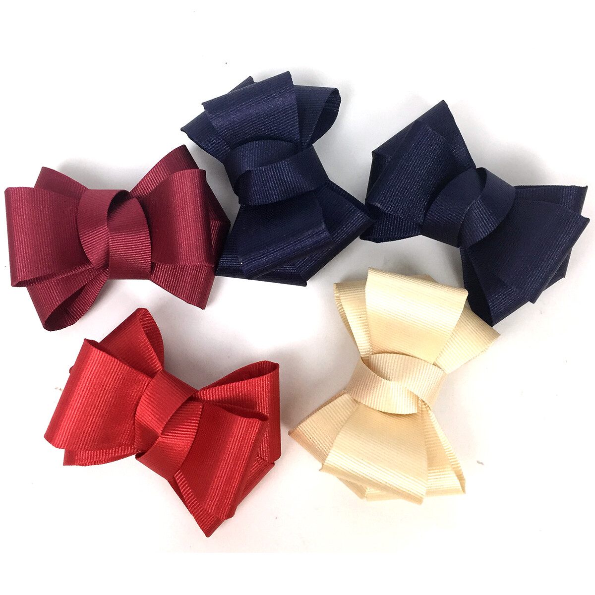 1 Pair Women Shoes Charms Accessoires Bowknot Bow Shoe Bag Hat Decoration DIY