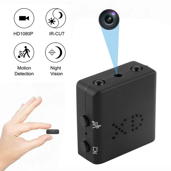 Spy Hidden Mini Camera 1080P HD DVR Wireless Cam Home Security Camera w/ Battery - Image 8