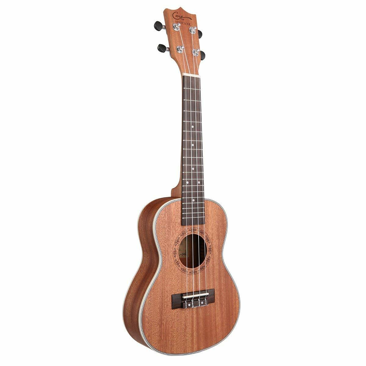 Hricane 4-String Ukulele, Sapele (FBA_UK) Concert