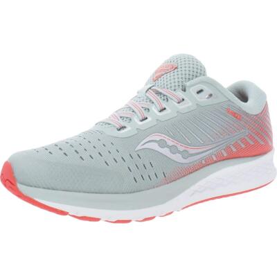 Кроссовки для бега Saucony Kids Guide 13, небесно-серый/коралловый, 5.5 Big Kid RU