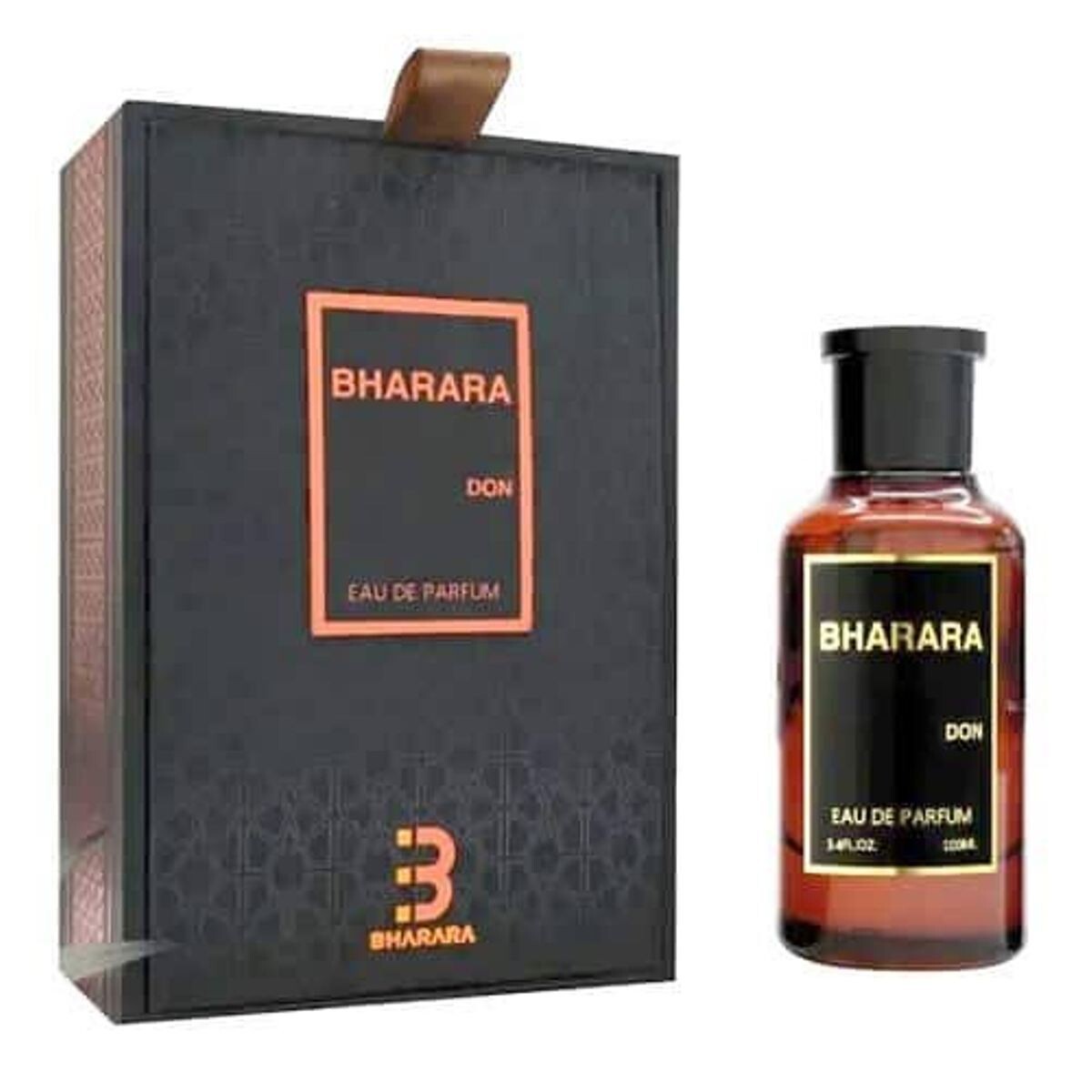 BHARARA DON 3.4OZ / 100ML EAU DE PARFUM SPRAY FOR MEN NEW IN BOX