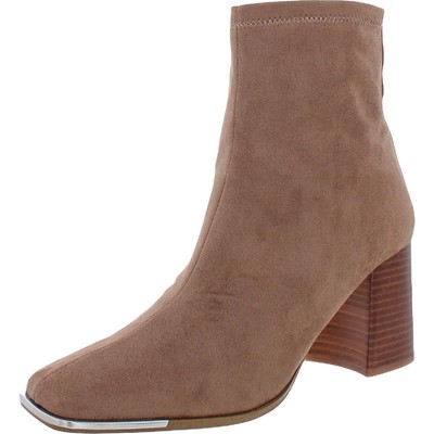 Женские ботильоны Steve Madden Nourish с квадратным носком и наборным каблуком BHFO 3252