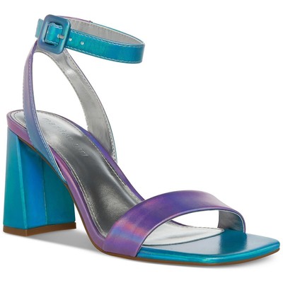 Женские босоножки Madden Girl Winnii Blue под платье, 6 средних размеров (B,M), BHFO 2100