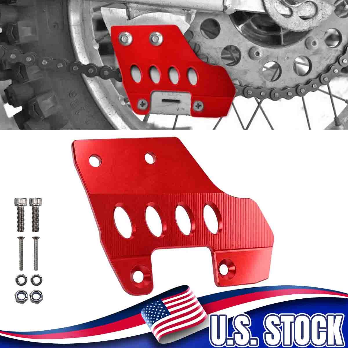 CNC Billet Rear Chain Guide Guard Protector For Honda XR650L XR 650L 1993-2025