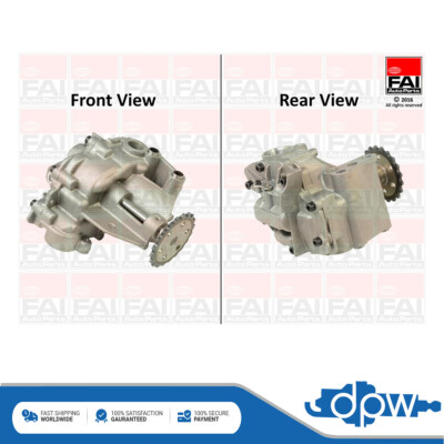 Fits Vivaro X-Trail Qashqai Trafic Laguna + Other Models Engine Oil Pump DPW #1