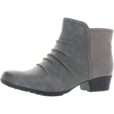 Женские ботильоны Cobb Hill by Rockport Gratasha Panel серого цвета, 5 средних размеров (B,M) 8877
