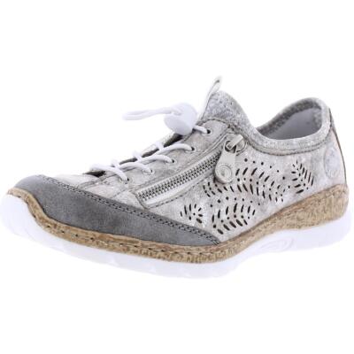 

Rieker Женские Модные Кроссовки Металлик Кроссовки 37 Средний (B,M) BHFO 6969, Metallic pink/grey, NIKITA