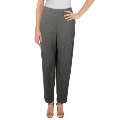 

Женские брюки до щиколотки Eileen Fisher с мелким принтом плюс BHFO 3744, Ясень, F1FYWP4600M