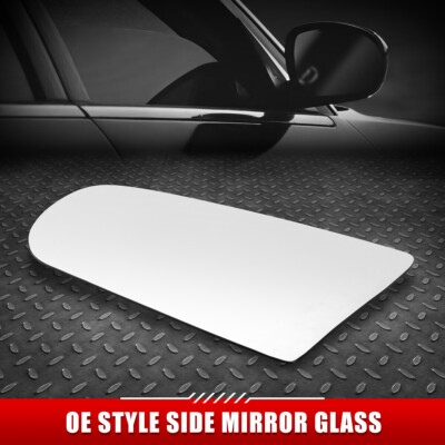 ДЛЯ 91-95 SATURN SC SC1 SC2 SL SL1 SL2 SW1 SW2 ЛЕВОЕ БОКОВОЕ ЗЕРКАЛО С ПЛОСКОЙ СТЕКЛЯННОЙ ЛИНЗОЙ