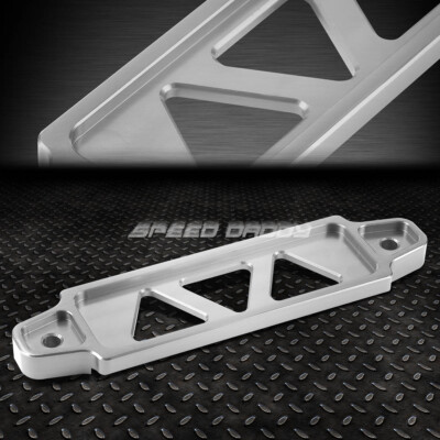 170ММ/145ММ СЕРЕБРЯНАЯ ЗАГОТОВКА АЛЮМИНИЕВОГО АВТОМОБИЛЬНОГО АККУМУЛЯТОРА ДЛЯ КРЕПЛЕНИЯ МОНТАЖНОГО КРОНШТЕЙНА